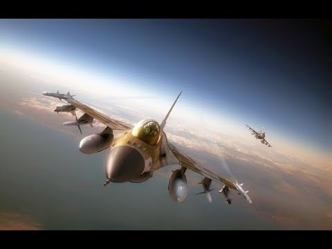 BREAKING Israel Air Strikes Iranian military bases near Damascus Syria December 2017 News Video