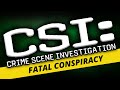 Csi: Fatal Conspiracy Full Game Walkthrough No Commenta
