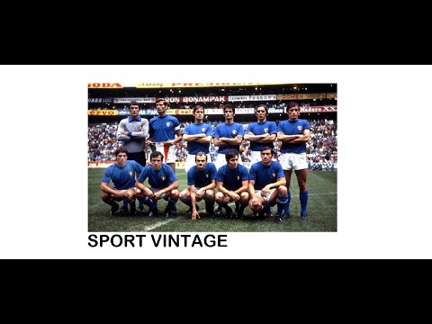 SPORT VINTAGE I Mondiali della Nazionale 1970-1974