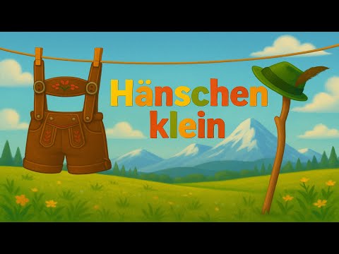 Hänschen klein - Kinderlied - Nursery Rhyme