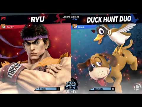 Smash @ Miz's WiFi 5 - Nagato (Random) vs. Tetsu (Random) Losers Eighths