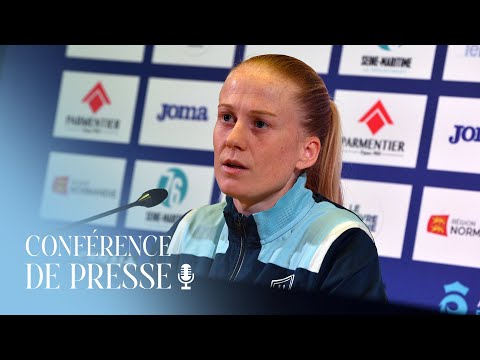 💬  Féminines/ Avant Fleury FC 91 - HAC, interview de Silke Demeyere