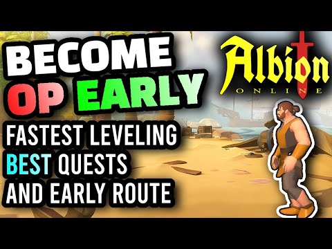 Albion Online - The BEST POSSIBLE START for New Players! Fastest Leveling, Best Silver Farm - 2026