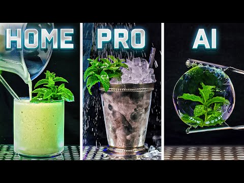 How to Make a Mint Julep | Home | Pro | AI