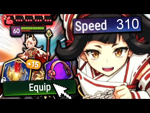 THIS HAPPENS when you give Tempest Surin 310 Speed. ( NEW EE OP !?) - Epic Seven