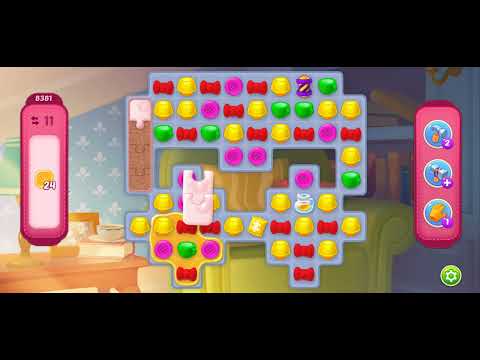 Playrix Homescapes Gameplay Walkthrough Level 8381