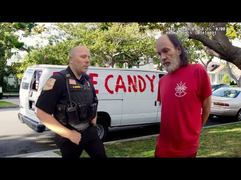 Sick Man Busted after Luring Kid into Van. ( BODYCAM )