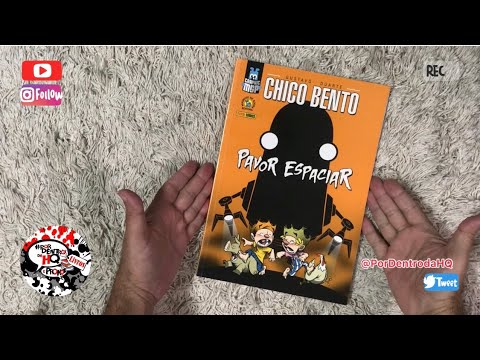 Chico Bento Pavor Espaciar Graphic MSP Vol 3 p/ Gustavo Duarte  Panini Comics  Preview PorDentrodaHQ