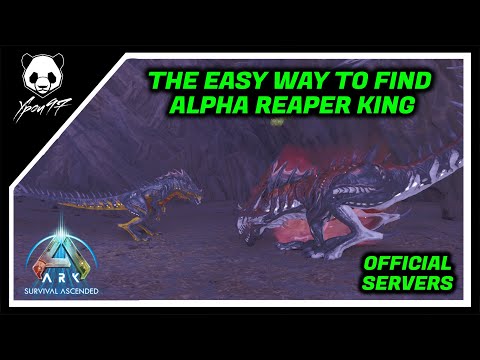 The Easy Way To Find Alpha Reapers In Aberration | ARK: Survival Ascended