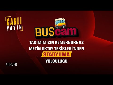 🔴 #BusCam | Takımımızın, Kemerburgaz'dan stada yolculuğu! #GSvFB