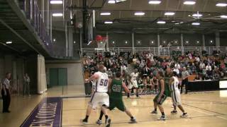 preview picture of video 'Goshen College Men's Basketball vs. #12 Huntington, January 9, 2010'