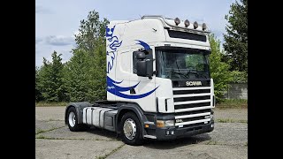 Купить тягач Scania 124L 420 PDE - Изображение 4 | Autoline TJ Тягач Scania 124L 420 PDE | Изображение 4 - Autoline