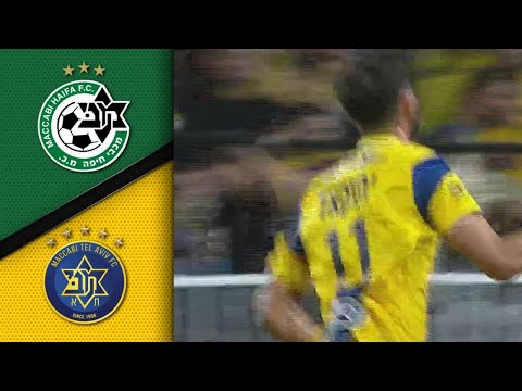 FC Maccabi Tel Aviv 3-0 FC Maccabi Haifa 