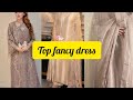 New Trendy Fancy Dress Design Party Wear Ladies Outfits