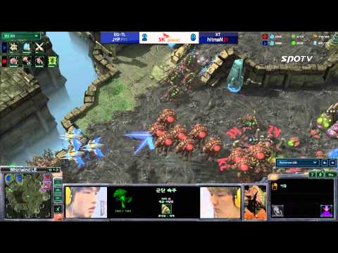 [0415] JYP(EG-TL) vs. hitmaN(KT) PvZ 3SET Whirlwind -Starcraft2,esportstv,SPL