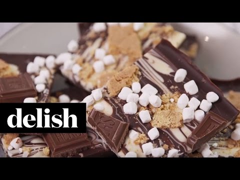 How To Make S'mores Bark | Delish