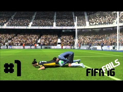 FIFA 16 FAILS #1 - dancing ball