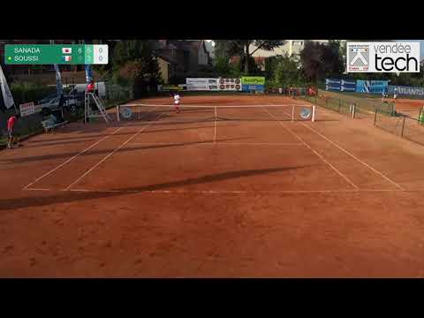 SANADA Shogo (JPN) VS SOUSSI Ismael (FRA) - Court 12