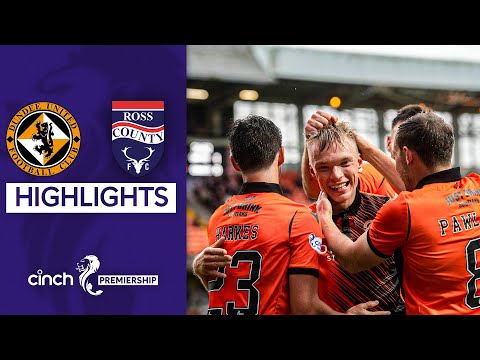 FC Dundee United 1-0 Ross County Dingwall