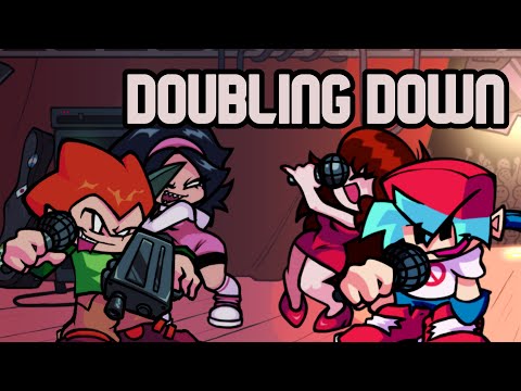 Couple Battle - Doubling Down But It's Pico & Nene Vs. BF & GF | FNF Cover