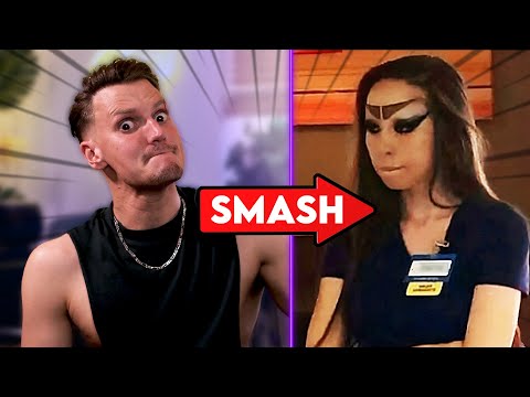 Reacting to the WORST DRESSED People in WALMART - Philip Green