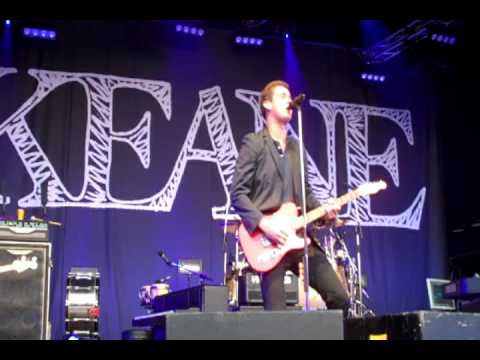 Keane @ Cannock Chase Forest - House lights & Back in Time