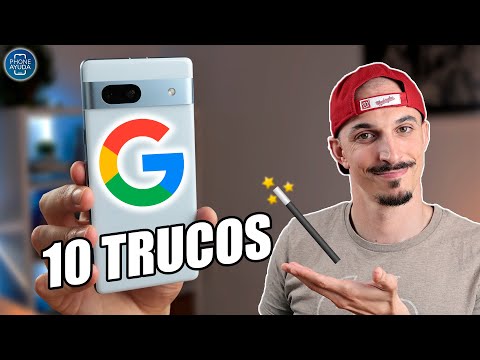Los 10 trucos más IMPORTANTES para GOOGLE PIXEL. Los CONOCES?🪫👉🔋