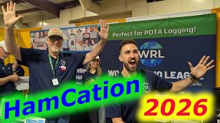 World Radio League at HamCation 2026: Cloud Logging, Offline POTA Magic, Free Ham Radio Logger Demo!