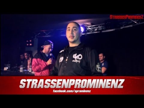 Sinan-G & Eko Fresh - Acapella & Freestyle (Live)