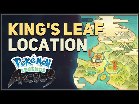 King's Leaf Location Pokemon Legends Arceus