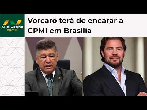 Presidente da CPMI do INSS quer ouvir Vorcaro presencialmente e descarta depoimento em SP