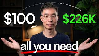 What Actually Happens When You Invest $100 a Month