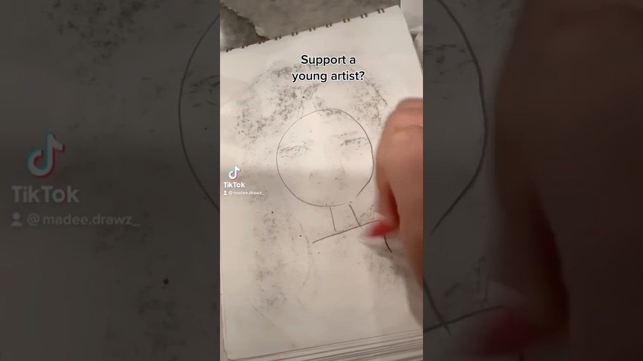 Support a young artist?…