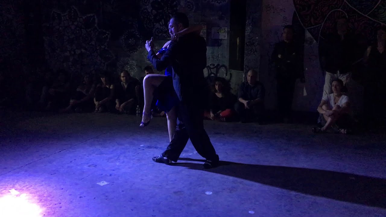 Rino Fraina e Graziella Pulvirenti - Masters of Tango - El Puntazo-  “Bunker" Torino 2017