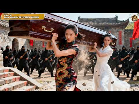 2 Weak Country Girls Blocked By Assassins Demanding Their Lives, Unknowingly Facing A Kungfu Master