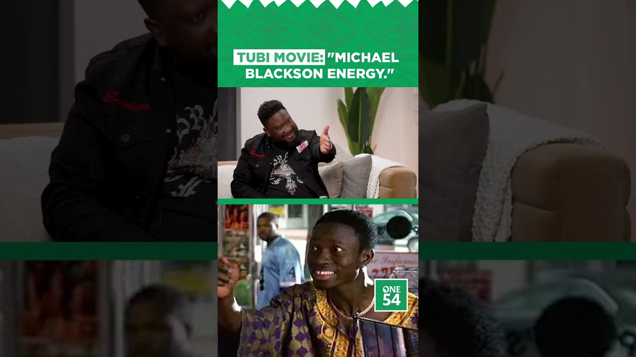 Tubi Movie: "Michael Blackson Energy." | One54 Podcast