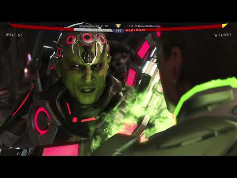 InjusticeTelivision day 10: Mason vs. The homie KingGambler