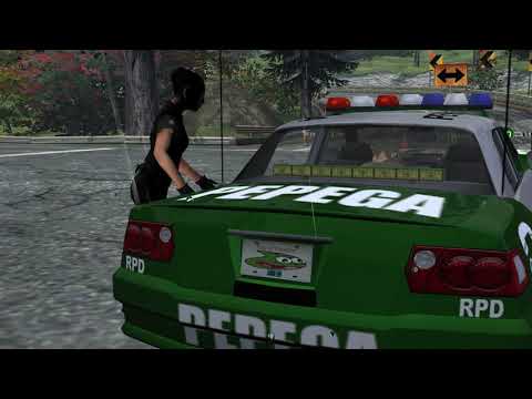 Need for Speed Most Wanted Pepega Edition - Busted but it's Carbon Version