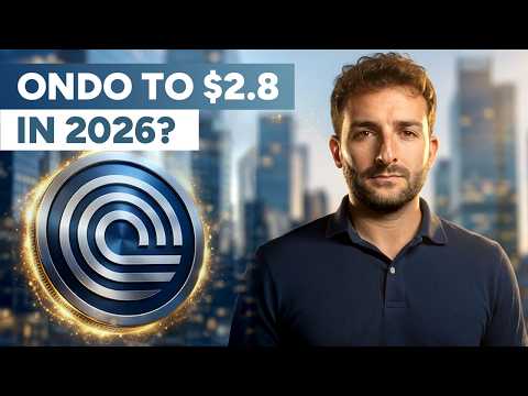 ONDO Price Prediction 2026: The BlackRock Token Everyone Panic-Sold Too Early