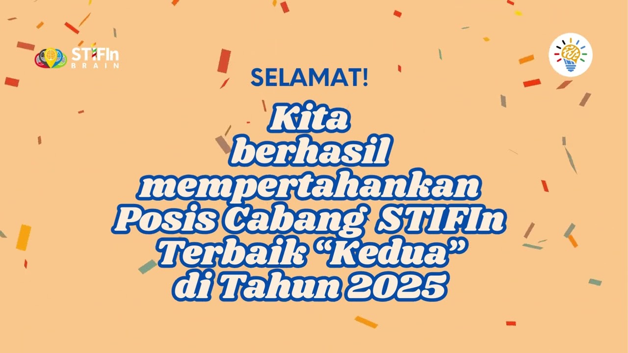 Pencapaian STIFIn Brain 2025