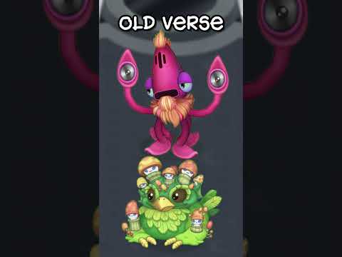 CRANCHEE'S UPDATED sound VS old on Mythical Island! #shorts