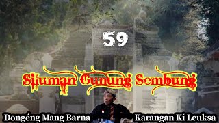 Download lagu Dongéng Mang Barna. Siluman Gunung Sembung. eps59 mp3