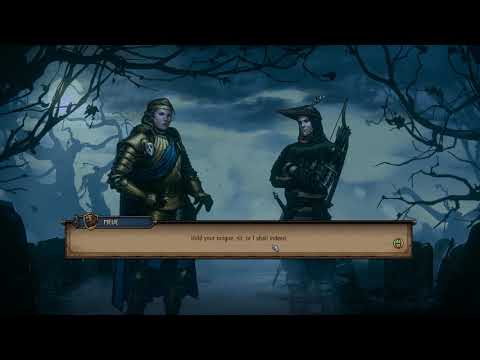 Gascon's secret - Thronebreaker: The Witcher Tales