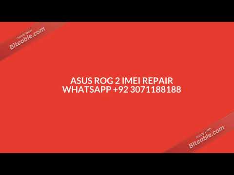 Asus ROG 2 imei repair
