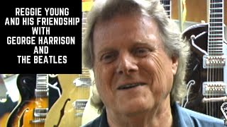 Reggie Young Talks about His Friendship with George Harrison &amp; Touring with The Beatles in 1964