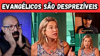 Luana Piovani ataca os evangélicos. #4k #4kvideo