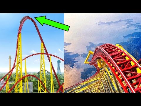 5 montagne russe più veloci del pianeta!