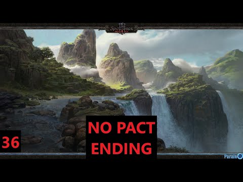 Spellforce 3 Fallen God Ep36 - No Pact Ending (without the tribe)
