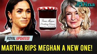 Martha Stewart Throws Major Shade At Meghan's Latest Project - No Holds Barred!