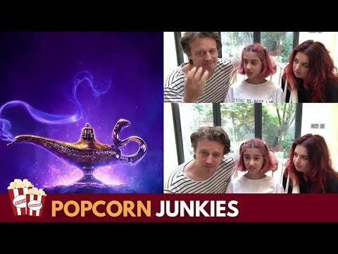 Disney's Aladdin Teaser Trailer - Nadia Sawalha & Family Reaction